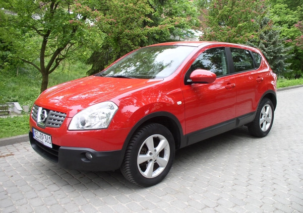 Nissan Qashqai cena 25900 przebieg: 213202, rok produkcji 2009 z Iława małe 781